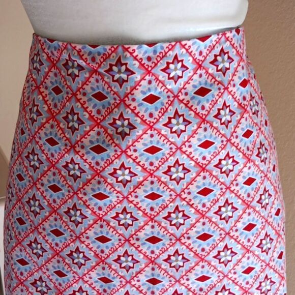 Talbots Cotton Skirt - Picture 3 of 9